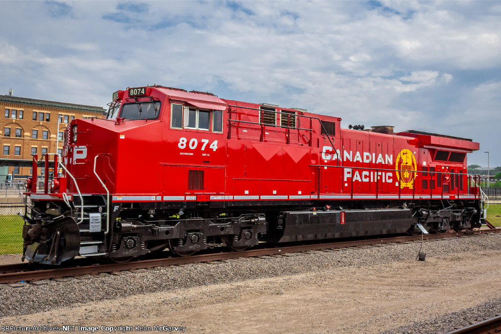Canadian Pacific 8074